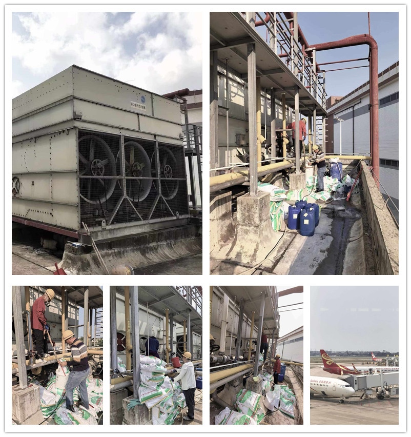 蒸发式冷凝器清洗1_副本