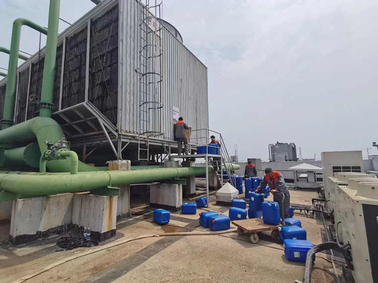 清洗预膜水处理加药1_副本